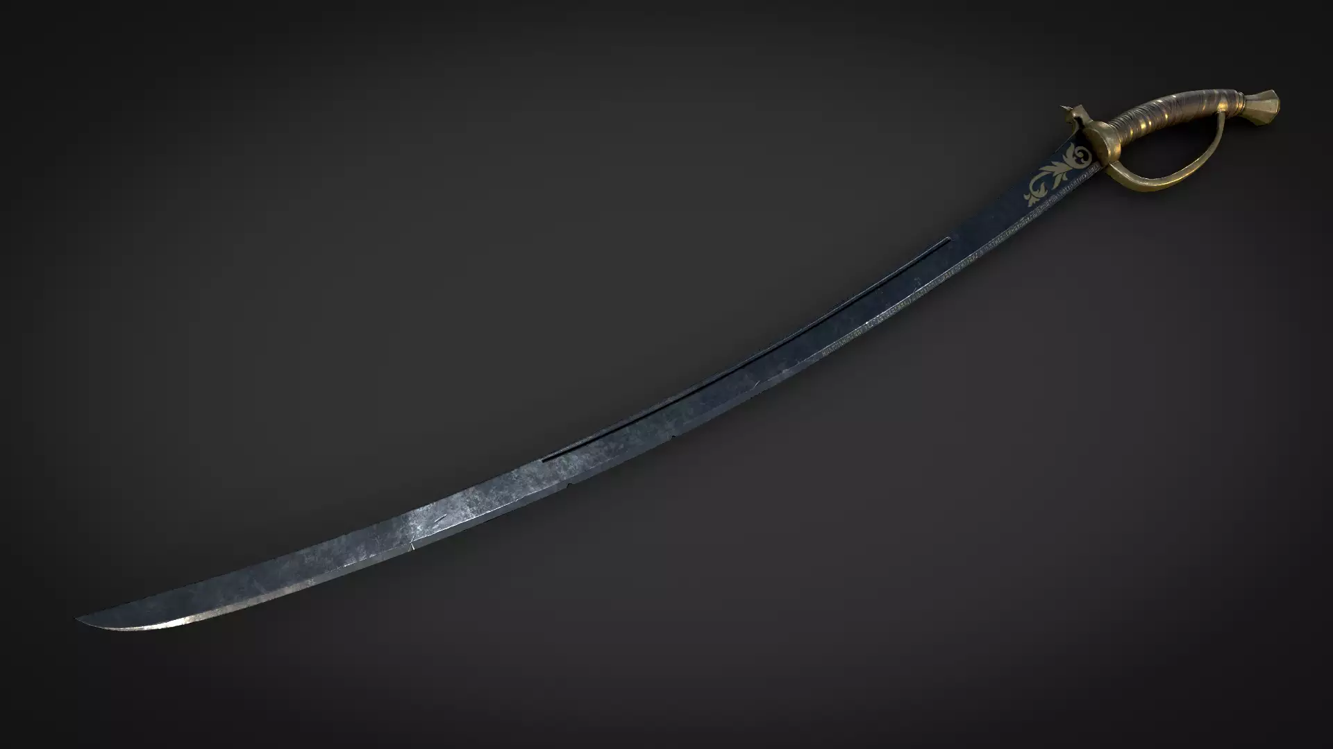 British 1821 Pattern Cavalry Sword