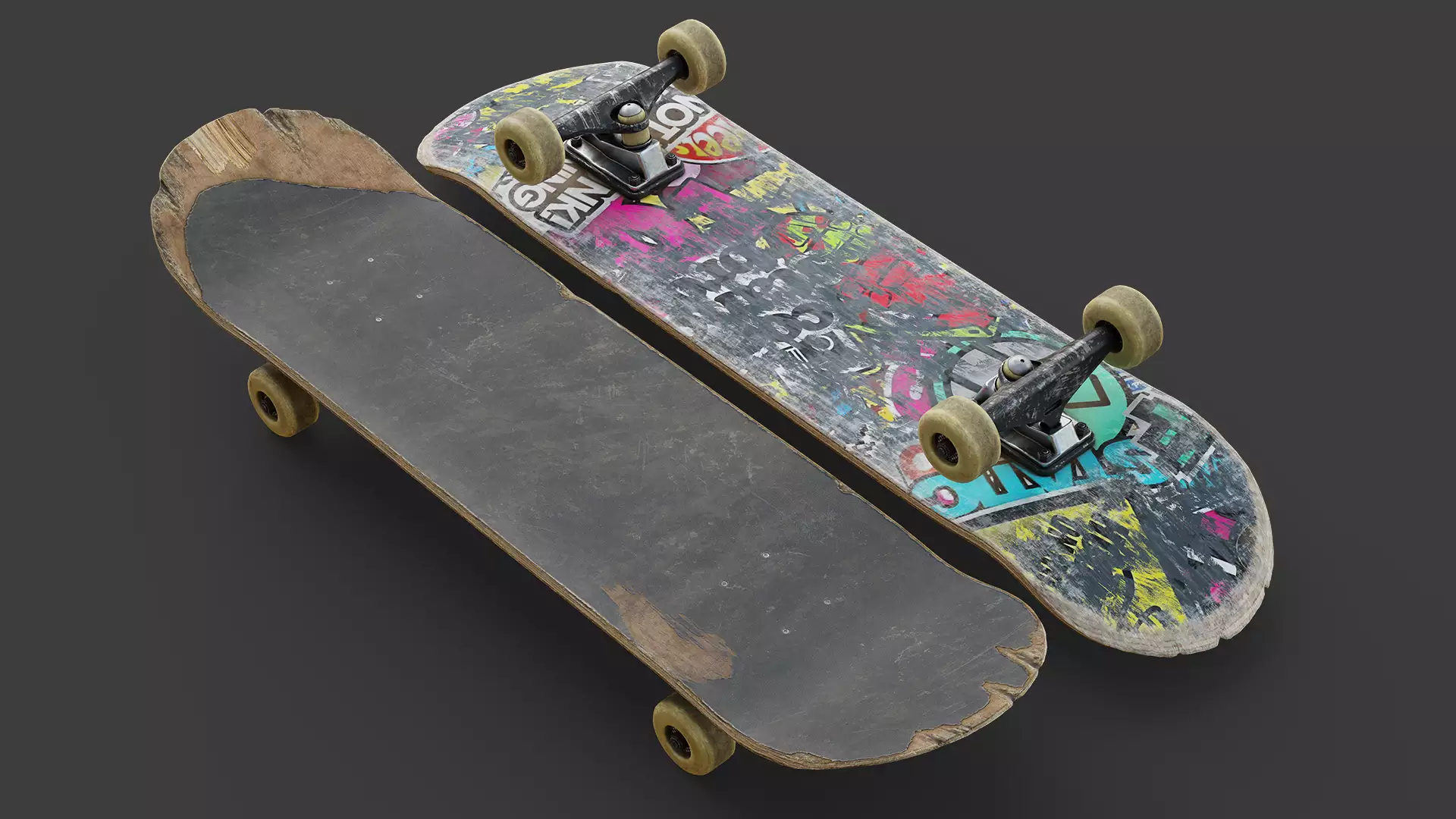 Skateboard