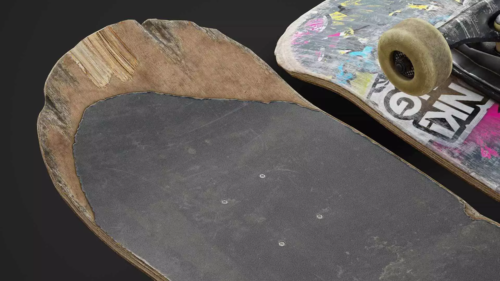 Skateboard