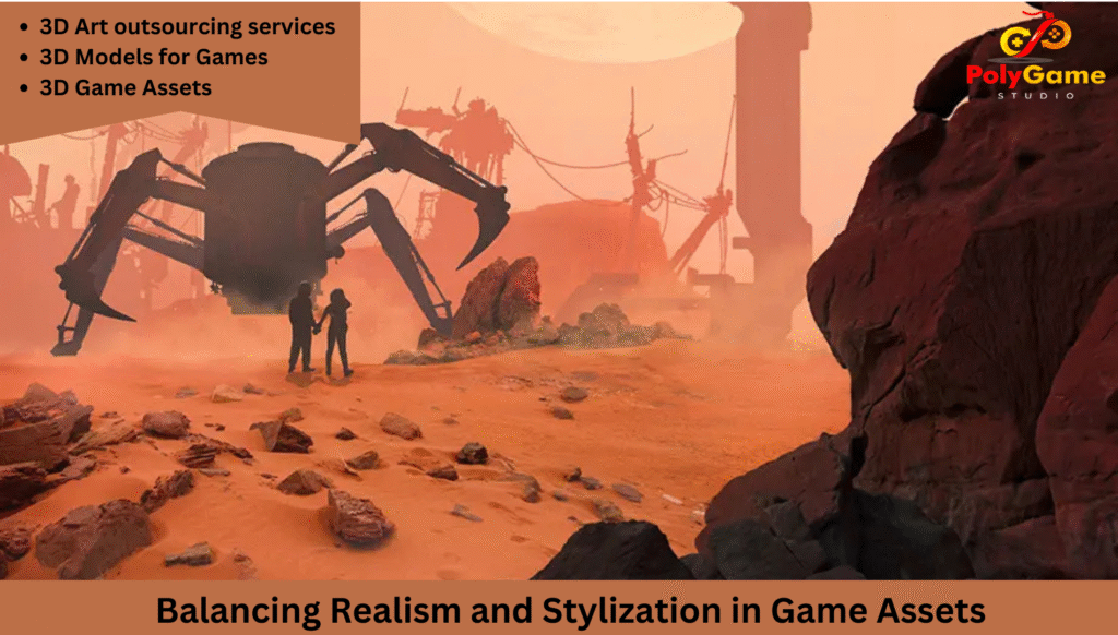 Game Art Outsourcing Studio India