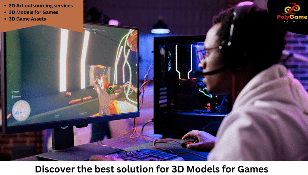 Game Art Outsourcing Studio India