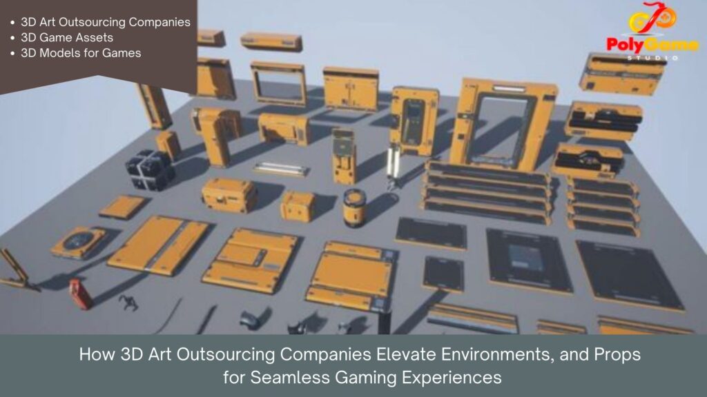 3D Art Outsourcing Companies