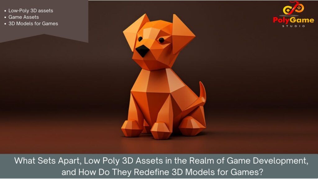 3D Models for Games