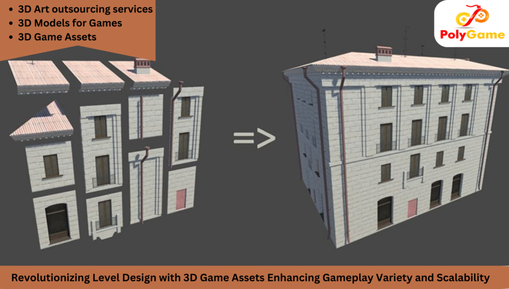 3D models for games