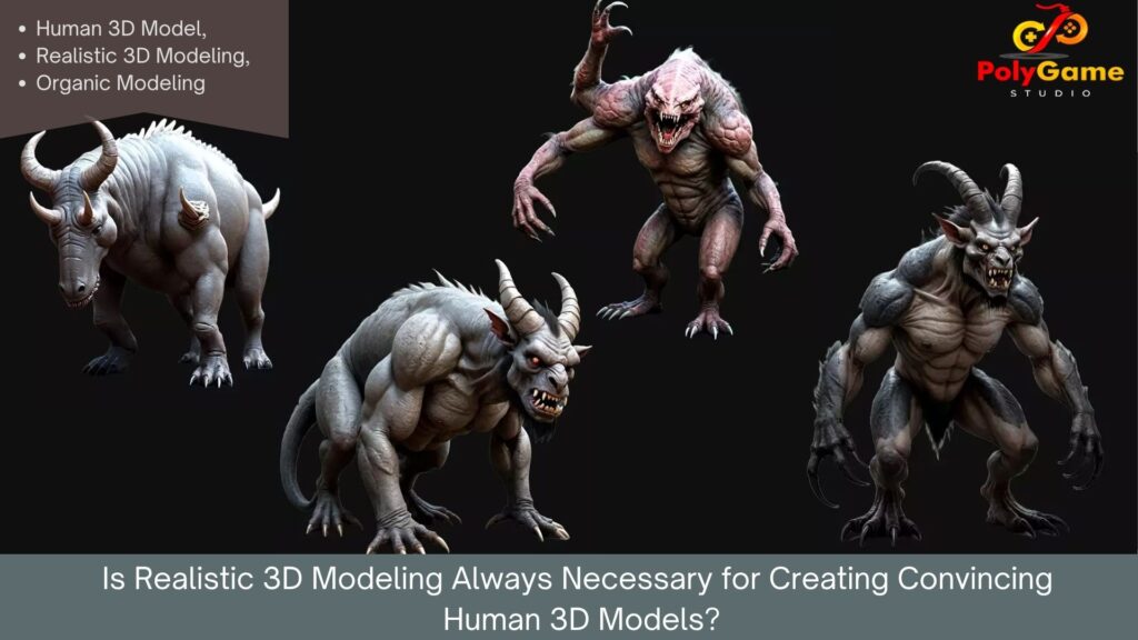 Realistic 3D Modeling